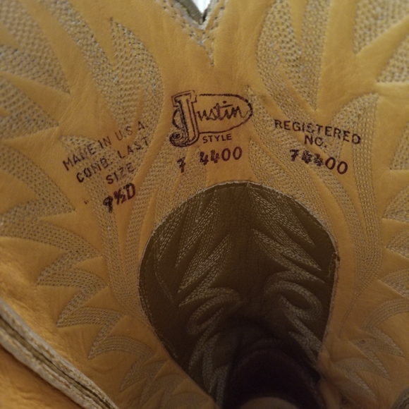 4 Pairs of Cowboy Boots main image 6